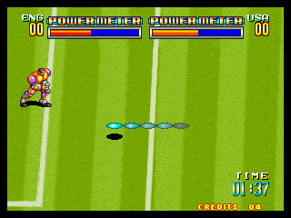 Soccer Brawl screenshot 8 for Neo Geo AES